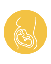 pictogramme femme enceinte