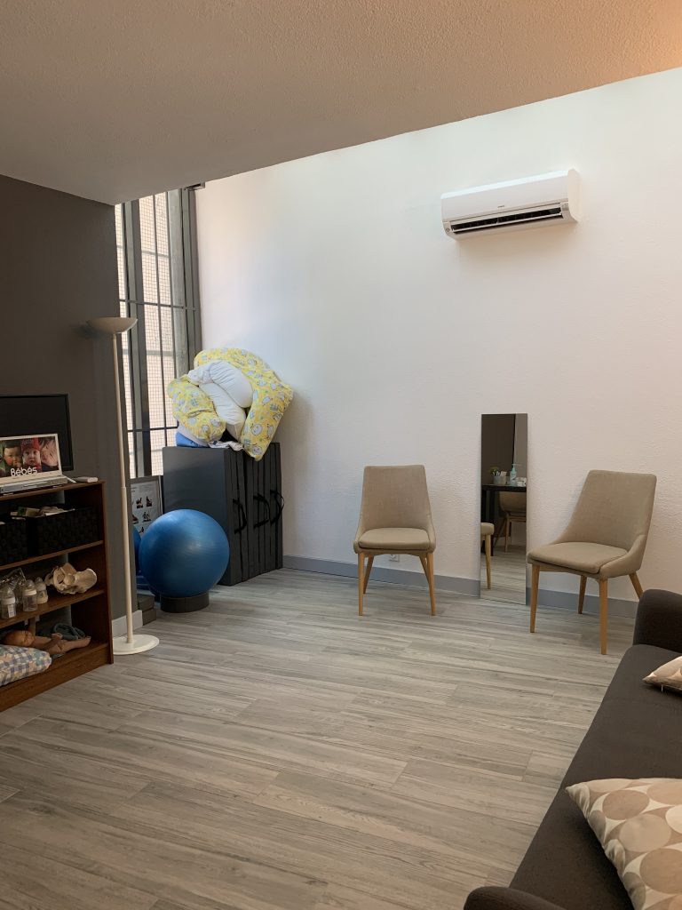 Intérieur cabinet sages femmes avignon