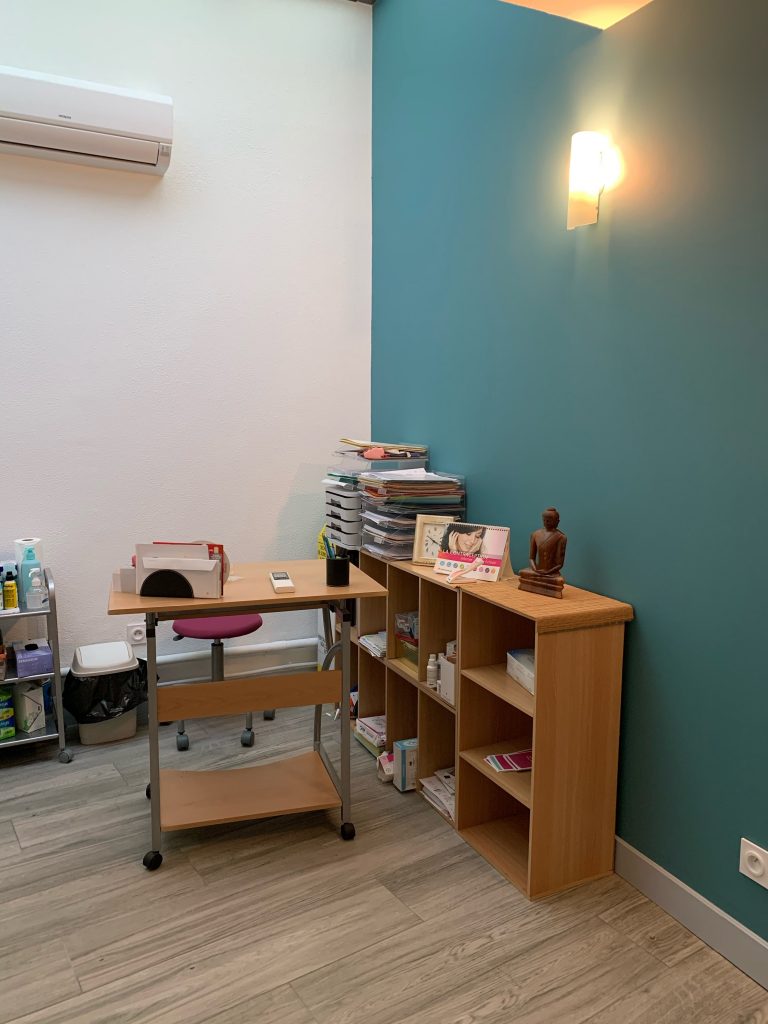 Intérieur cabinet sages femmes avignon