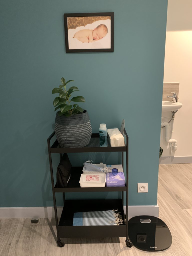 Intérieur cabinet sages femmes avignon