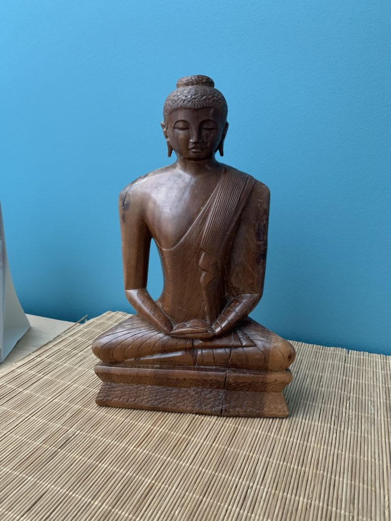 Décoration cabinet bouda