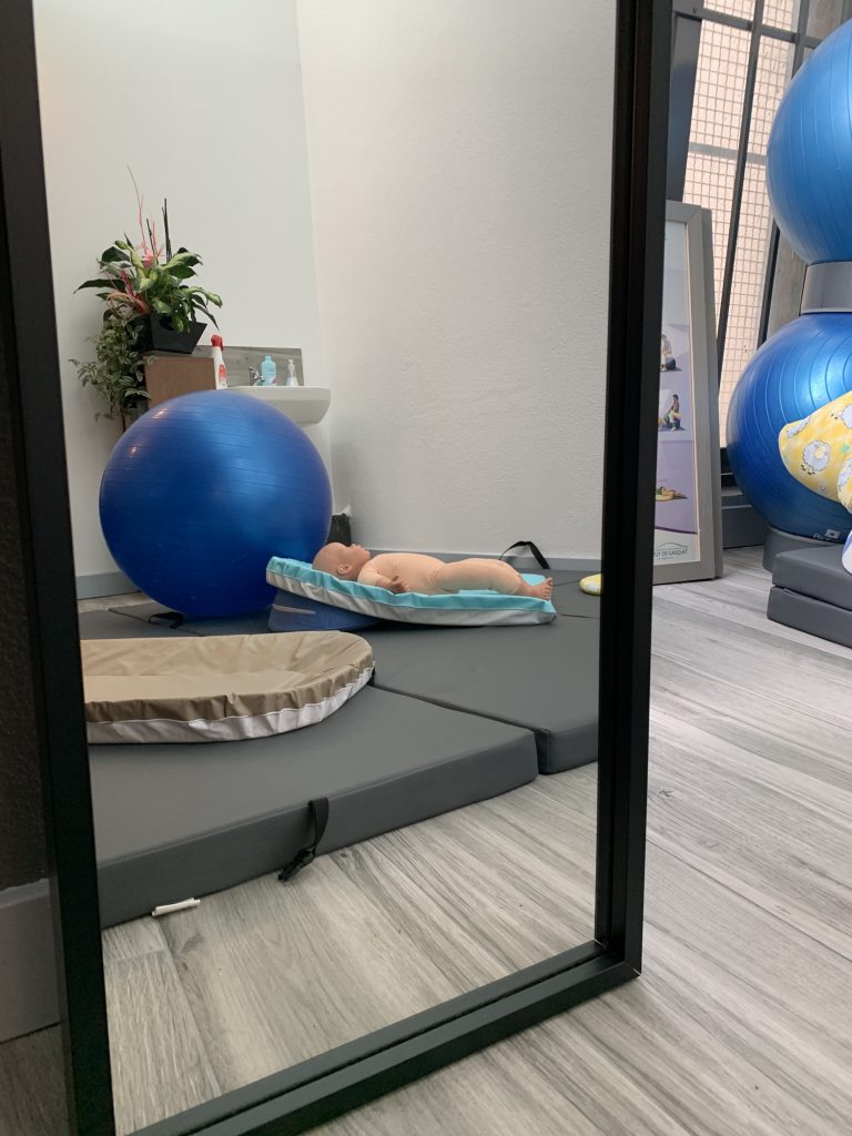 Salle de préparation à l'accouchement