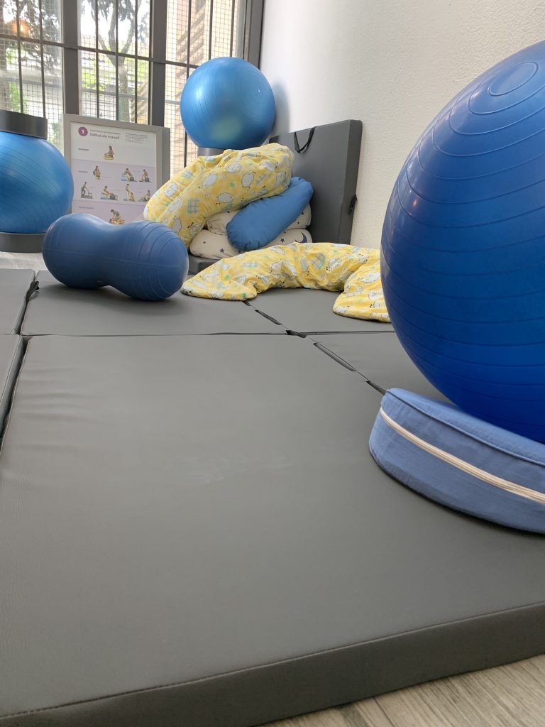 Intérieur cabinet sages femmes avignon