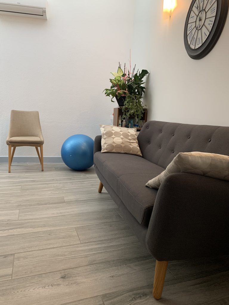 Intérieur cabinet sages femmes avignon