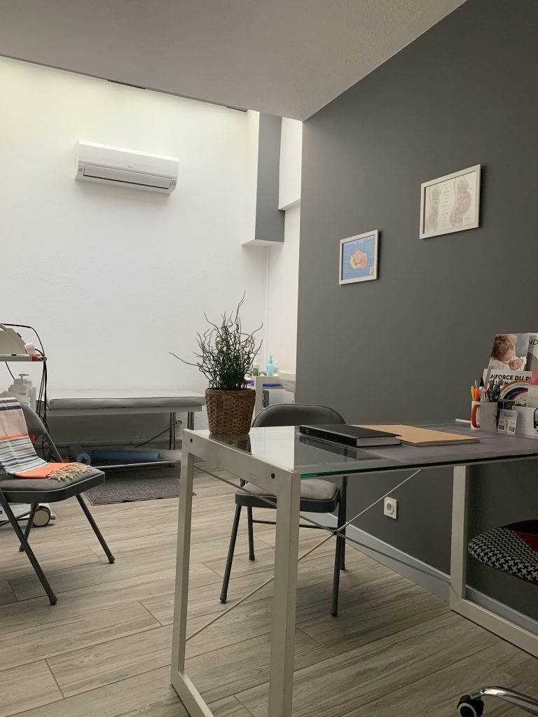 Intérieur cabinet sages femmes avignon