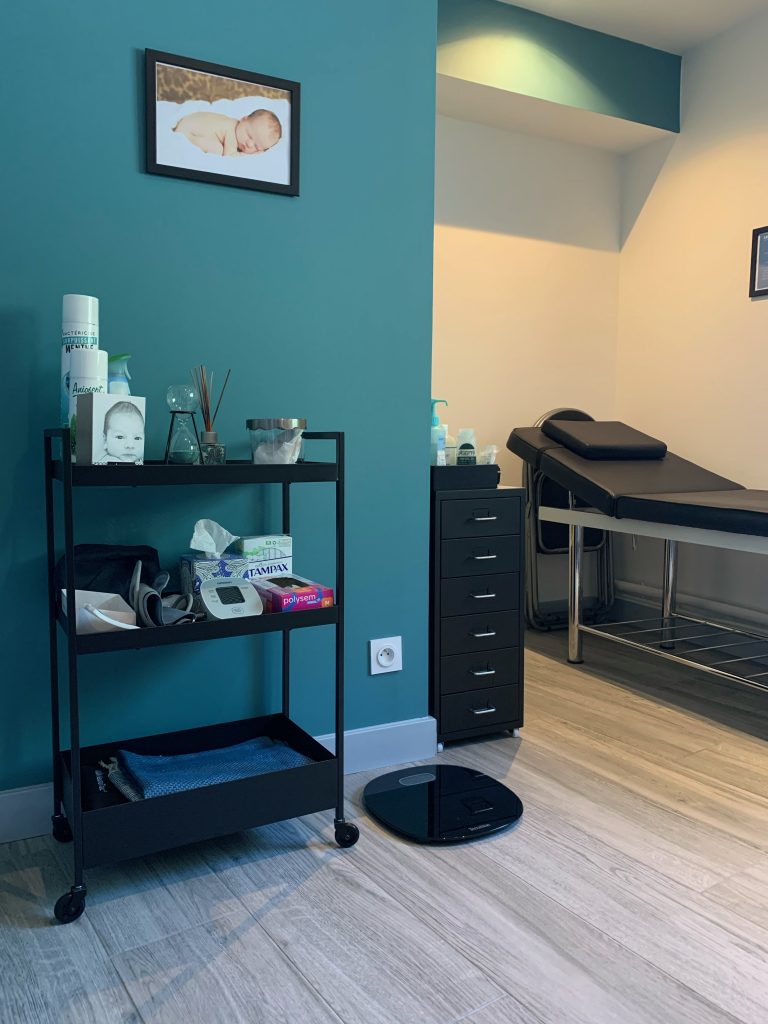 Intérieur cabinet sages femmes avignon