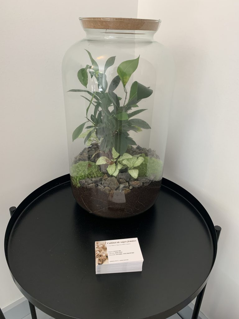 Carte de visite sages femmes Avignon